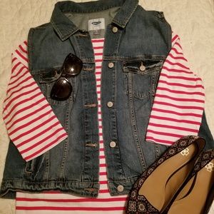 Old Navy Denim Vest NWOT